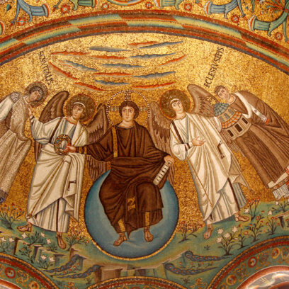 The Mosaics in Ravenna