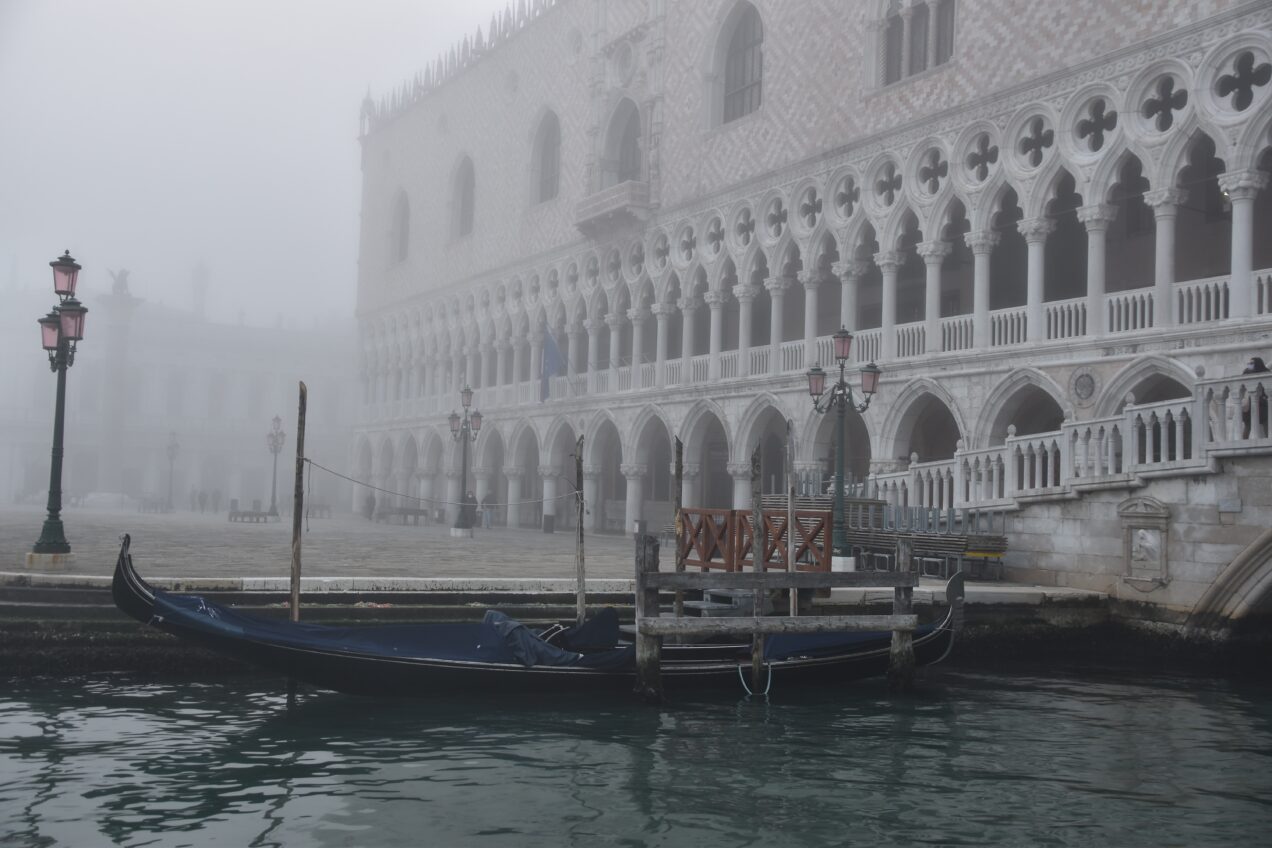 visiting venice in winter