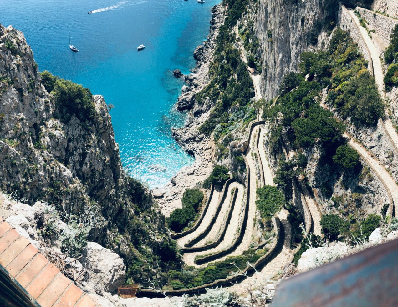 Five hikes on Capri