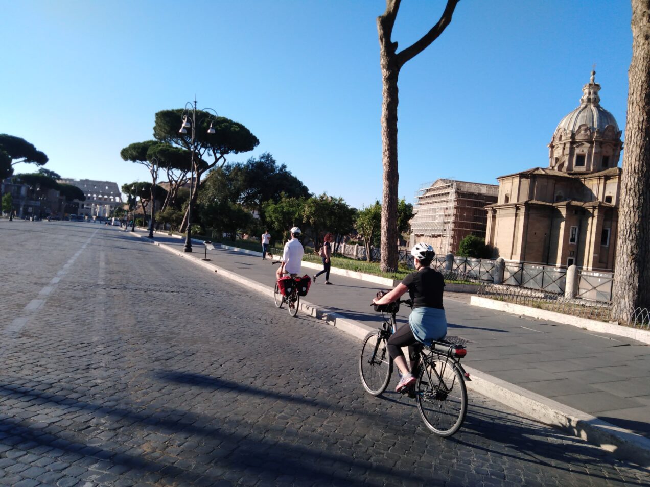 Cyclist's guide to Rome