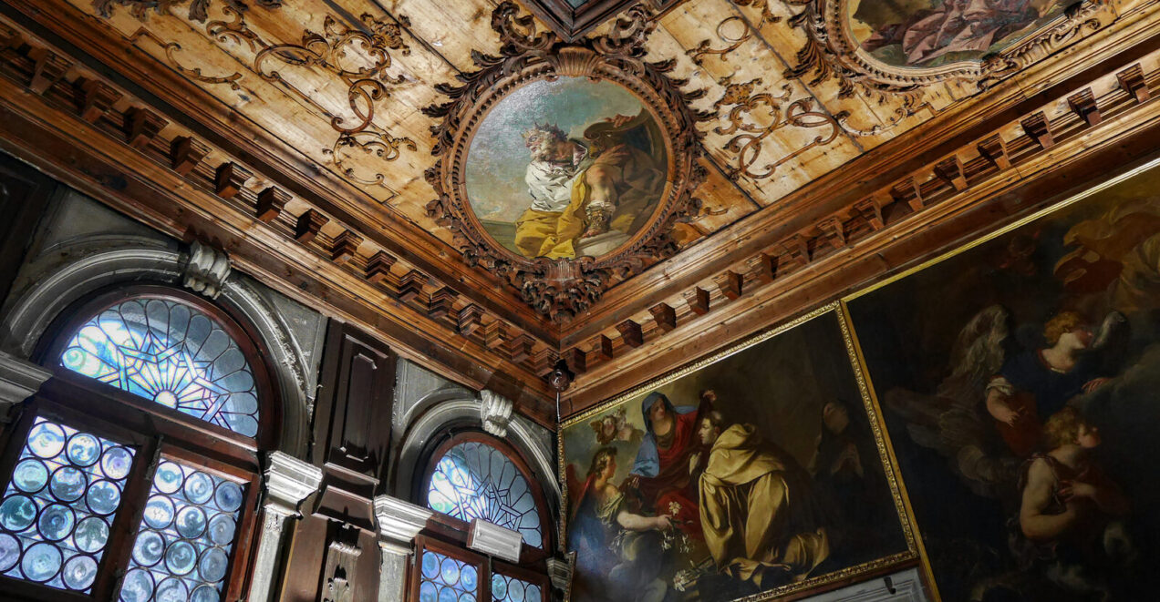 Secret places in Venice: Scuola Grande dei Carmini